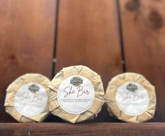 *BEST SELLER* SheBar 5.5oz